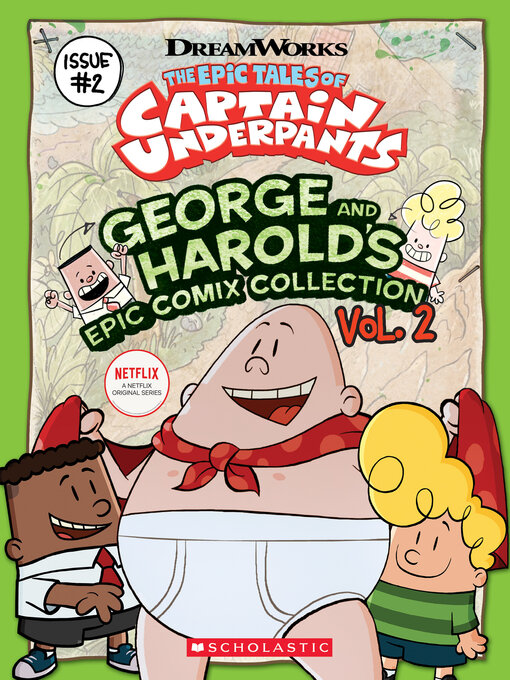 Cover image for George and Harold's Epic Comix Collection, Volume 2